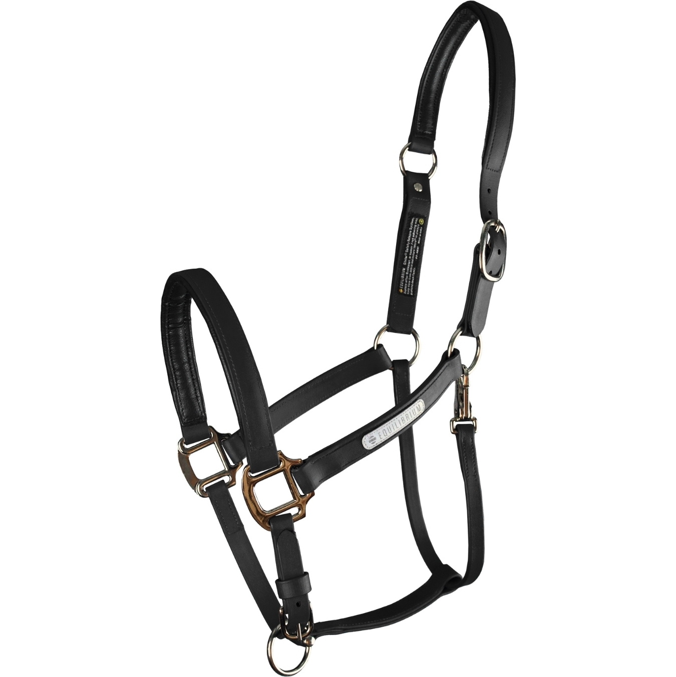 Equilibrium New Stellar Headcollar EQB1673 - Black